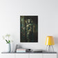 "Emerald Oathkeeper" Canvas Stretched, 0.75" - Print