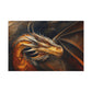 "Fireheart - Grandfather Dragon" Poster - Print