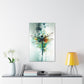 "Aquatic Whisper Dragonfly" Canvas Stretched, 0.75" - Print