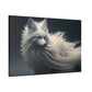 "Winter Wisp Fox"  Canvas Stretched, 0.75" - Print