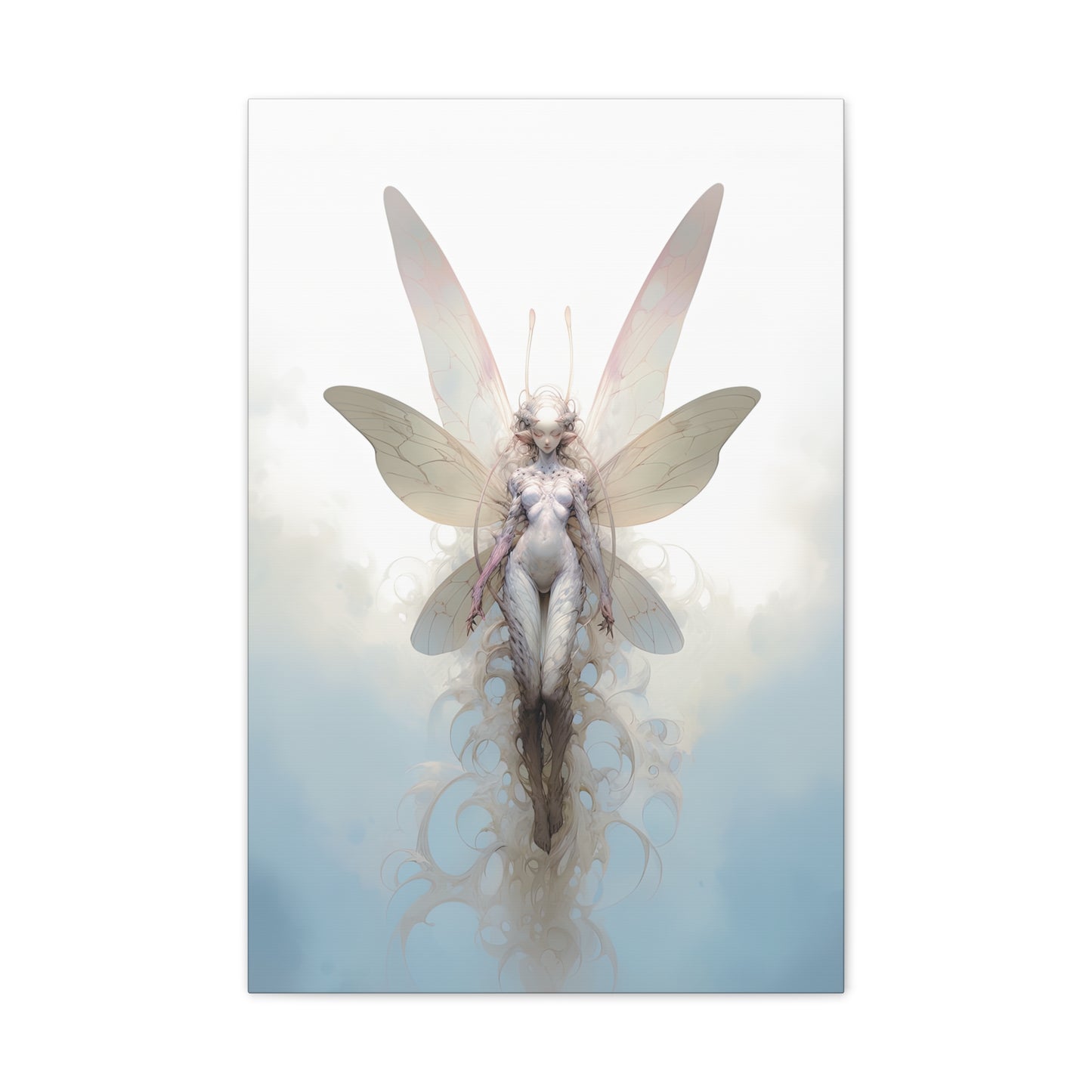 "Coronation Ascension" Canvas Stretched, 0.75" - Print