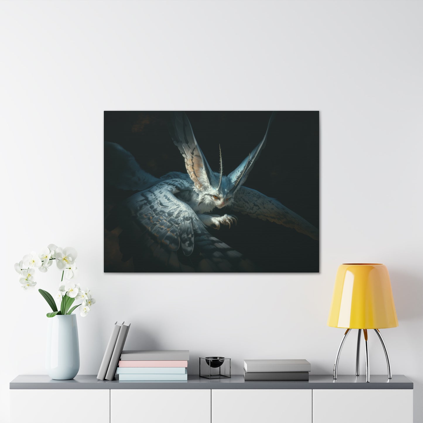 "Shadowwing Prowler"  Canvas Stretched, 0.75" - Print