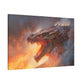 "I Am Fire"  Canvas Stretched, 0.75" - Print