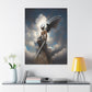 "Celestial Judge" Canvas Stretched, 0.75" - Print