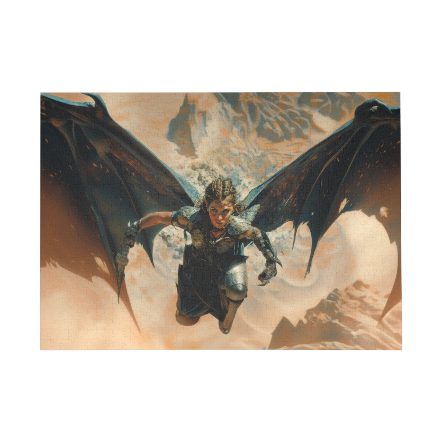 "Winged Revenge" Puzzle (500, 1000-Piece)