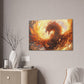 "Phoenix Furnace"  Canvas Stretched, 0.75" - Print