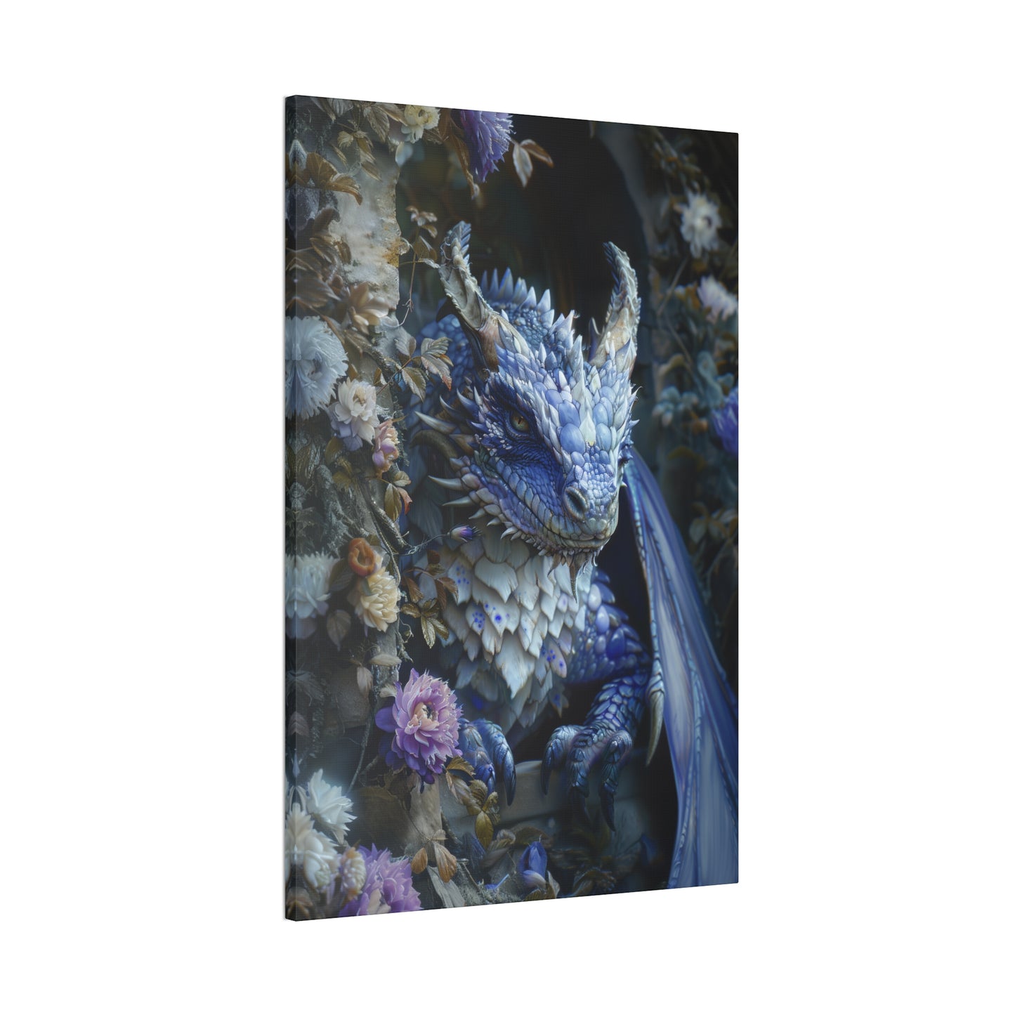 "Petalwing's Perch " Canvas Stretched, 0.75" - Print