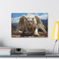 "Albino Skyroar"  Canvas Stretched, 0.75" - Print