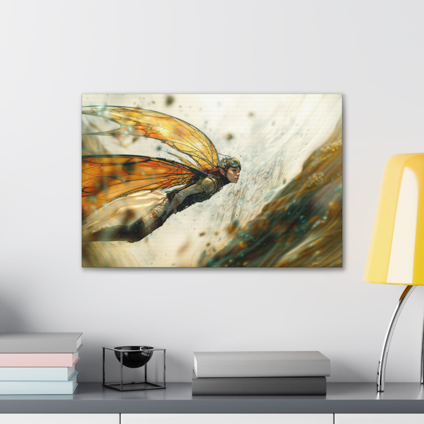 "Fairy Scout"  Canvas Stretched, 0.75" - Print