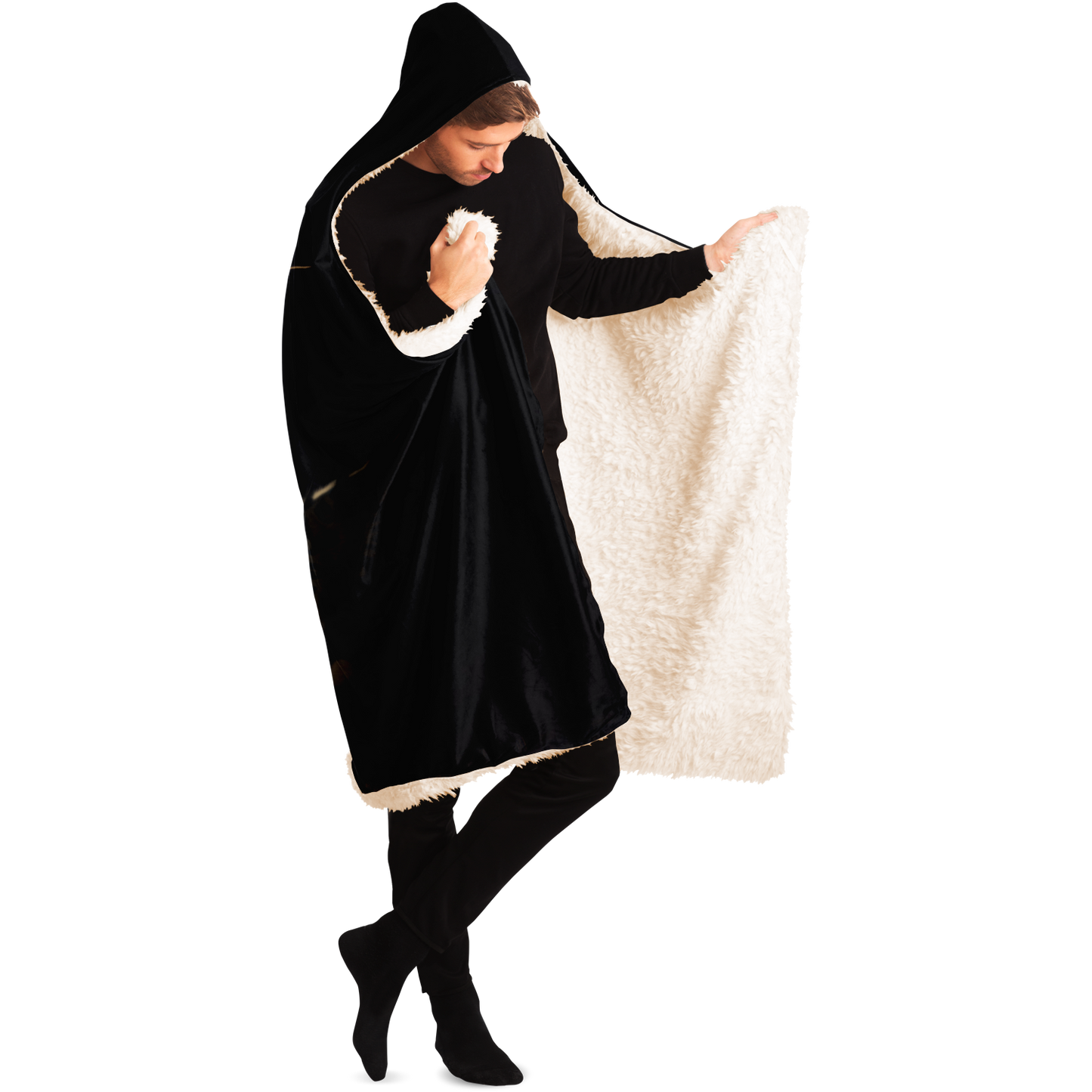 Nightshades Fury Hooded Blanket