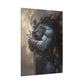 "Werewolf Warrior" Canvas Stretched, 0.75" - Print