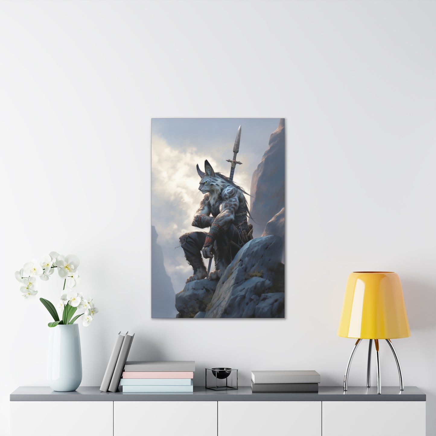 "Watchman" Canvas Stretched, 0.75" - Print