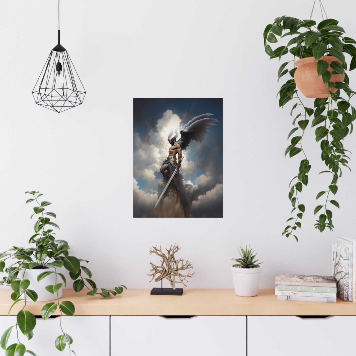 "Celestial Judge" Poster - Print