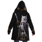 Owl Royal Gaurd Microfleece Cloak