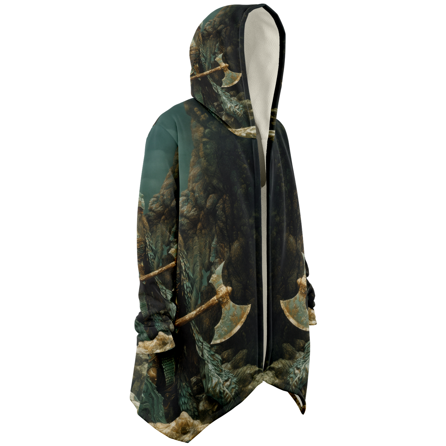 Marauder Microfleece Cloak