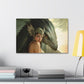 "Dragonseer"  Canvas Stretched, 0.75" - Print