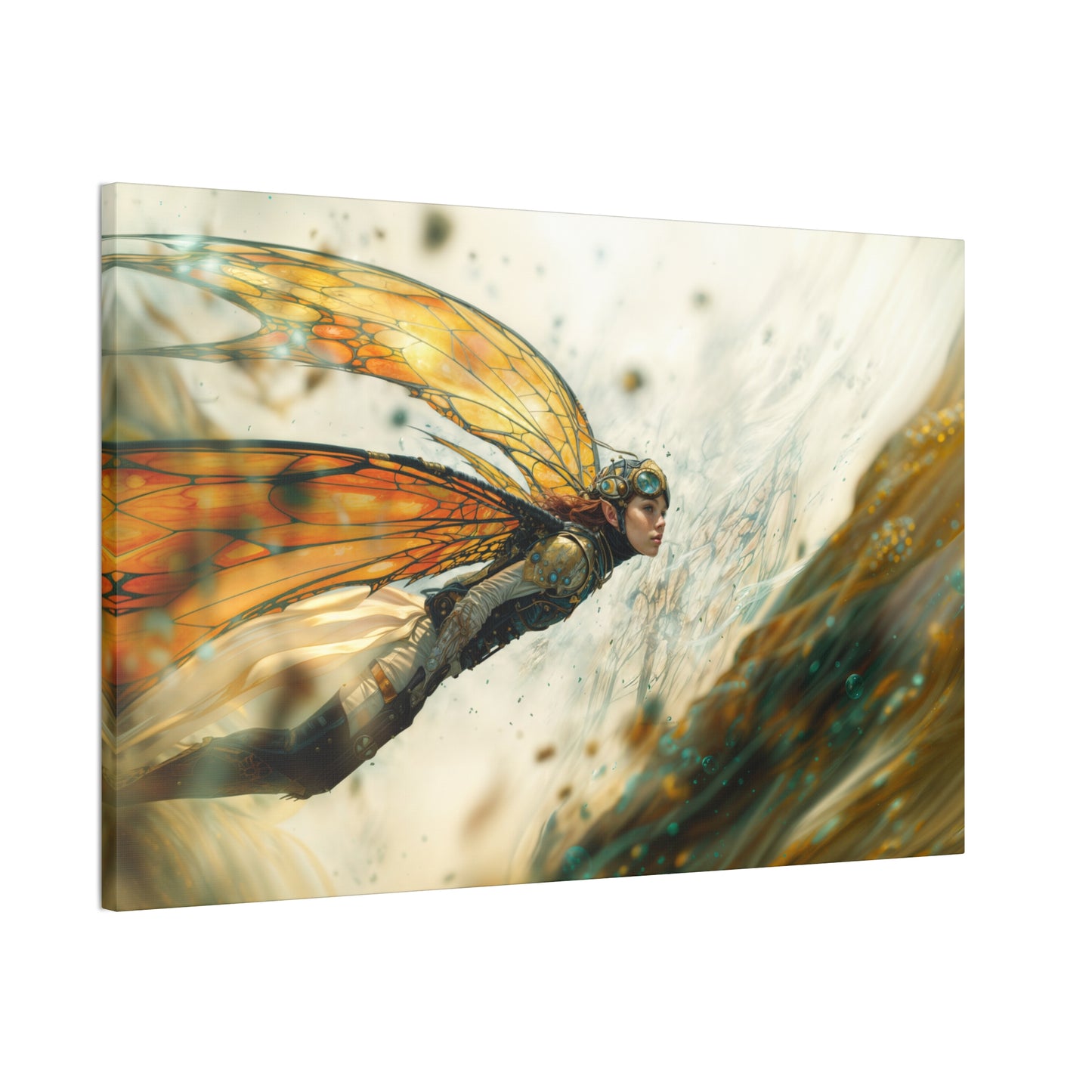 "Fairy Scout"  Canvas Stretched, 0.75" - Print