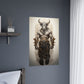 "Minotaur Deity" Poster - Print