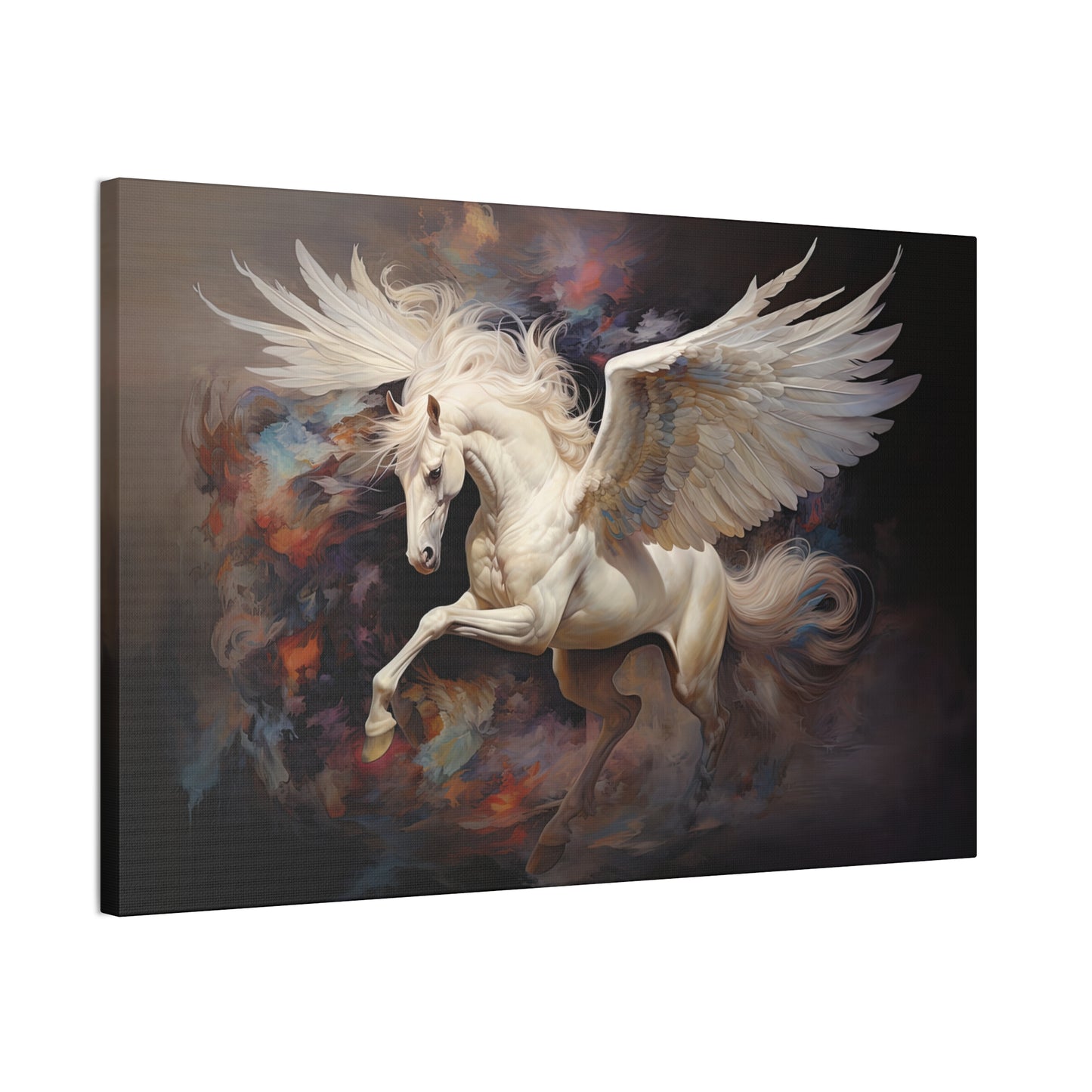 "Pegasus Flare"  Canvas Stretched, 0.75" - Print