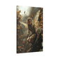 "Autumns Winged Watcher" Canvas Stretched, 0.75" - Print