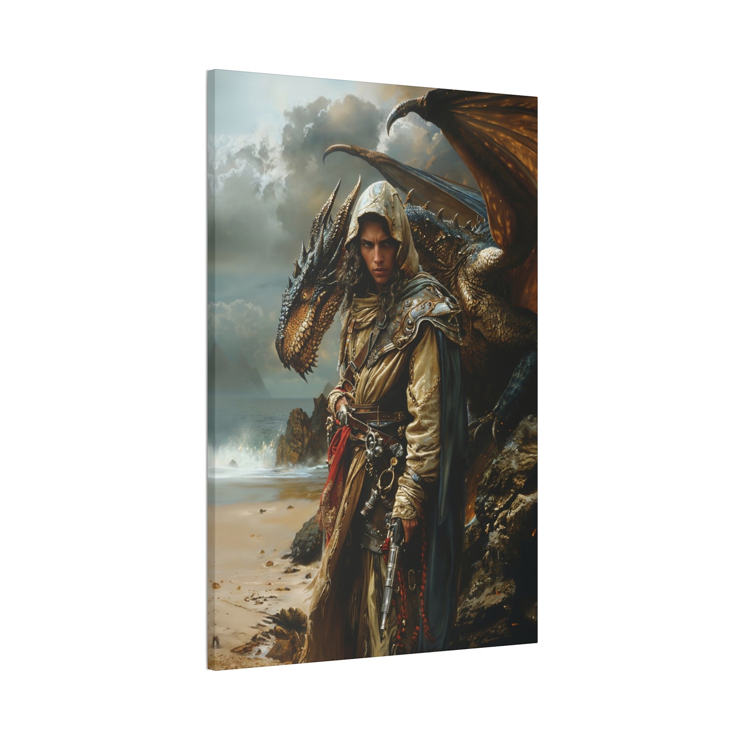 "Rift Scout" Canvas Stretched, 0.75" - Print