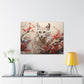 "Scarlet Whiskers Lynx"  Canvas Stretched, 0.75" - Print