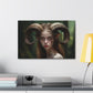 "Forest Faun"  Canvas Stretched, 0.75" - Print