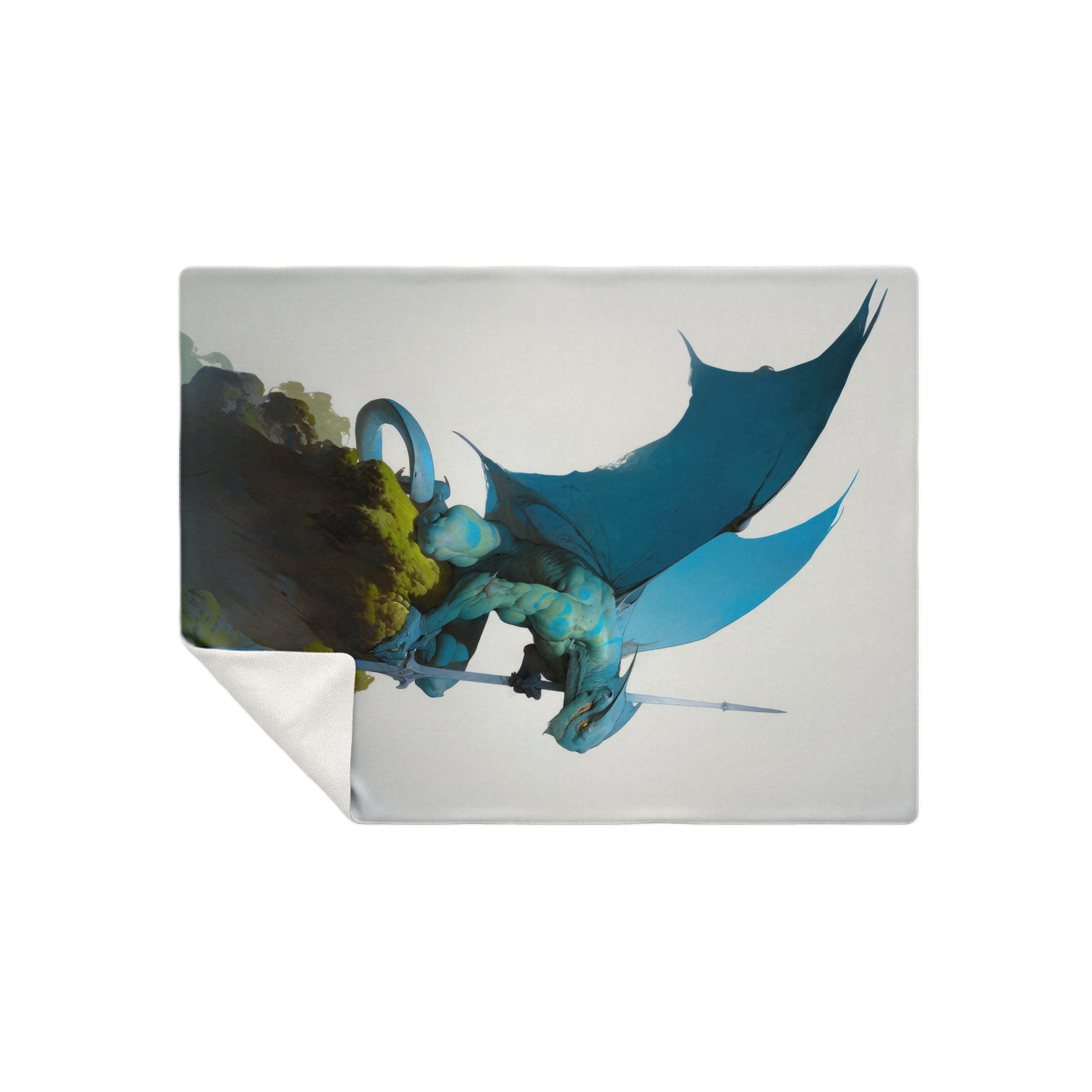 Skyreaver Premium Microfleece Blanket