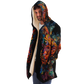 Psychedelic Monarch Microfleece Cloak