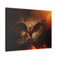 "Inferno Griffon"  Canvas Stretched, 0.75" - Print