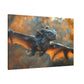 "Swift Messenger"  Canvas Stretched, 0.75" - Print