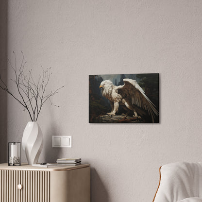 "Forest Sentinel Griffonr"  Canvas Stretched, 0.75" - Print