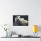 "Winter Wisp Fox"  Canvas Stretched, 0.75" - Print