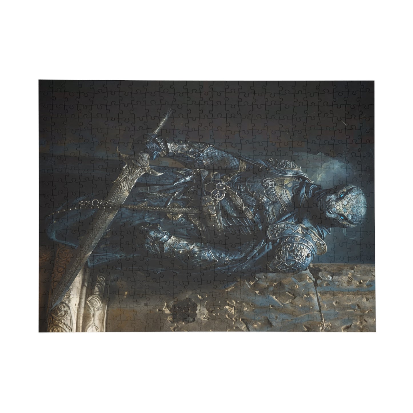 "Shadowviper" Puzzle (500, 1000-Piece)