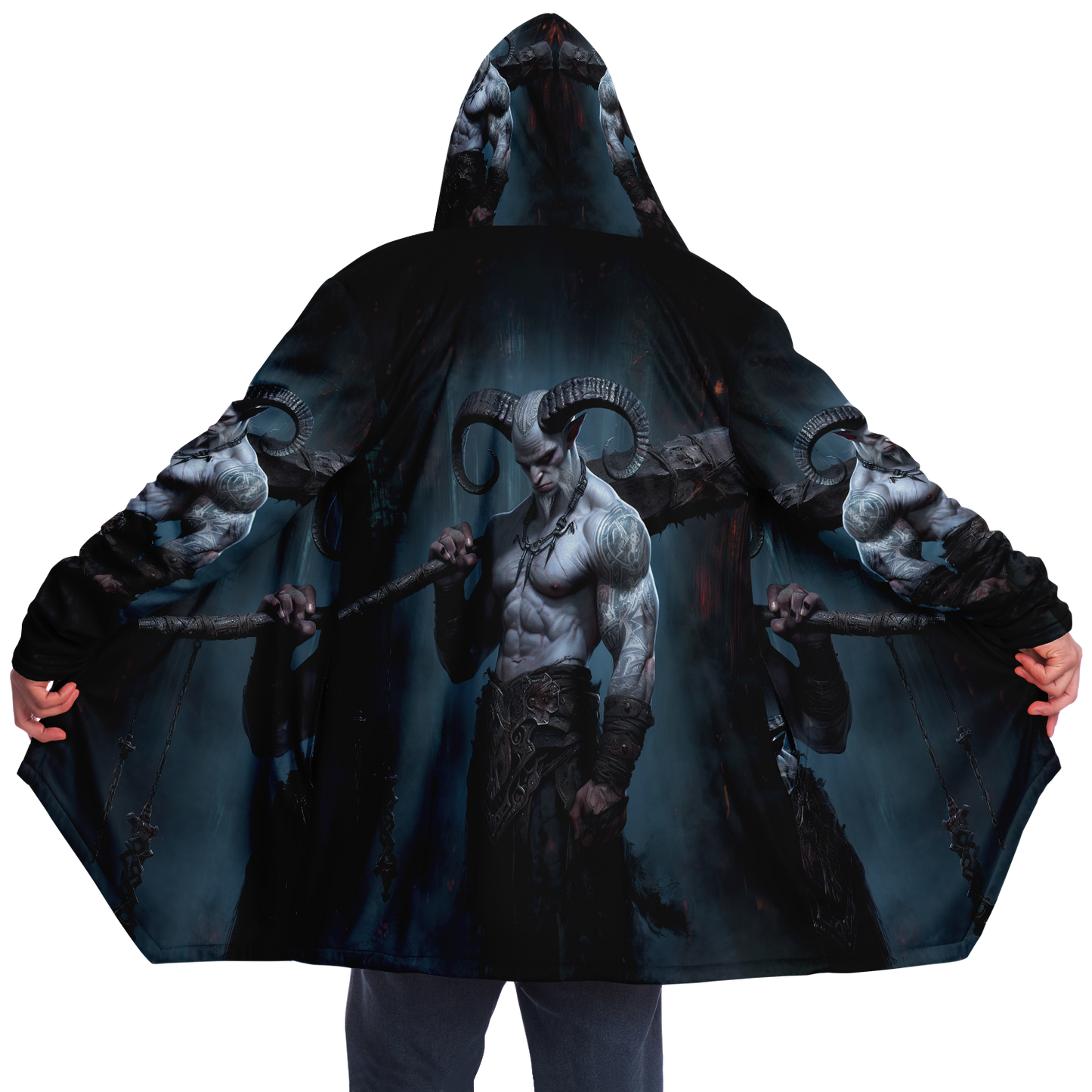 Fiend Microfleece Cloak