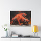 "Hound Of Hades"  Canvas Stretched, 0.75" - Print