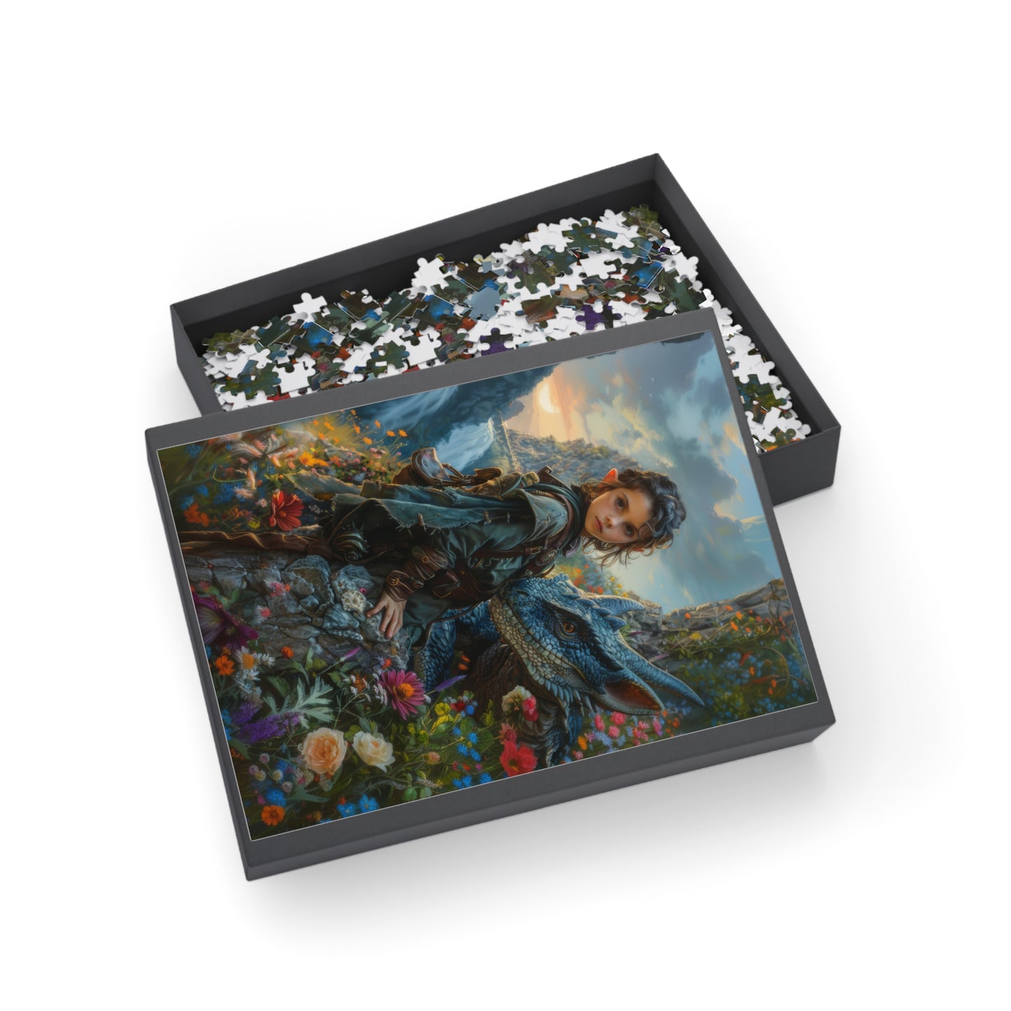 "Adventurers" Puzzle (500, 1000-Piece)