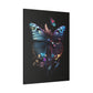 "Black Pearl Butterfly" Canvas Stretched, 0.75" - Print