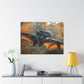 "Swift Messenger"  Canvas Stretched, 0.75" - Print