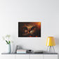 "Inferno Griffon"  Canvas Stretched, 0.75" - Print