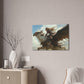 "Griffin Rider"  Canvas Stretched, 0.75" - Print