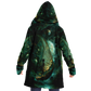 Astral Navigator Microfleece Cloak