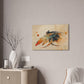 "Feather Fae Divebomb"  Canvas Stretched, 0.75" - Print