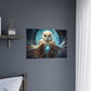 "Owl Deity" Poster - Print