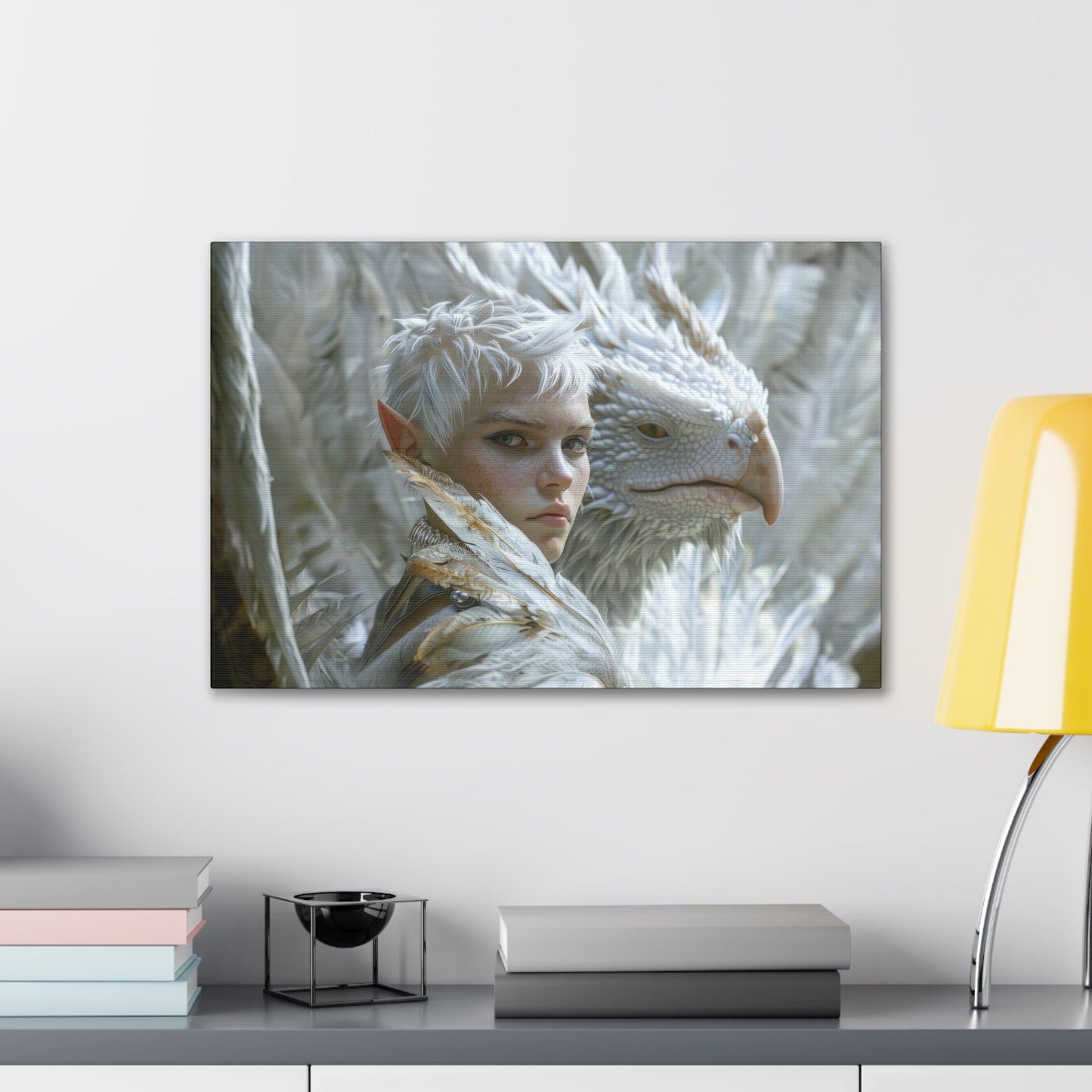 "Griffin Prince"  Canvas Stretched, 0.75" - Print