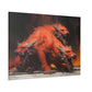 "Hound Of Hades"  Canvas Stretched, 0.75" - Print