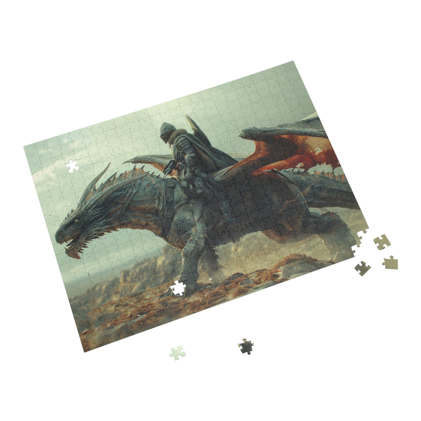 "Dragon Captain" Puzzle (500, 1000-Piece)