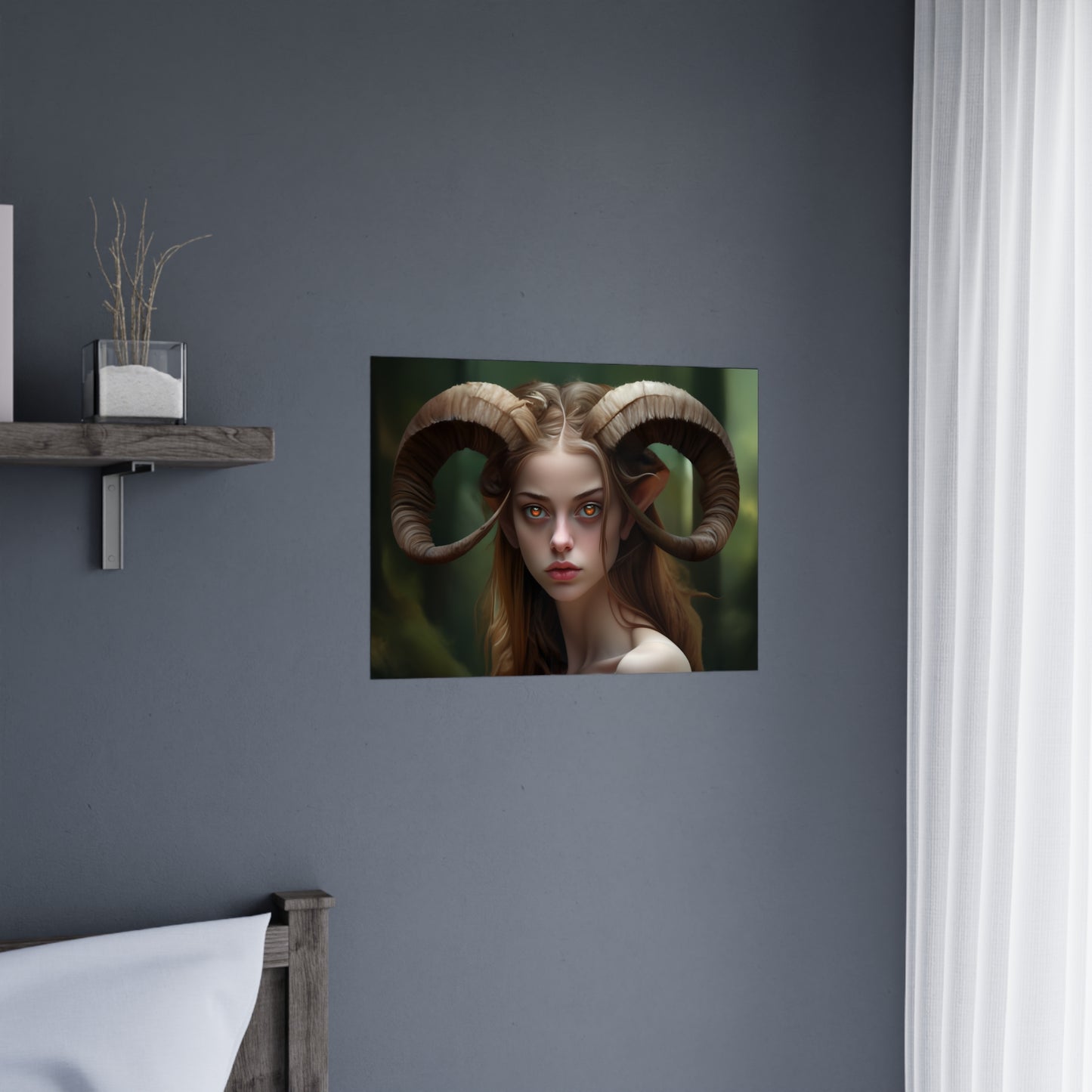 "Forest Faun" Poster - Print