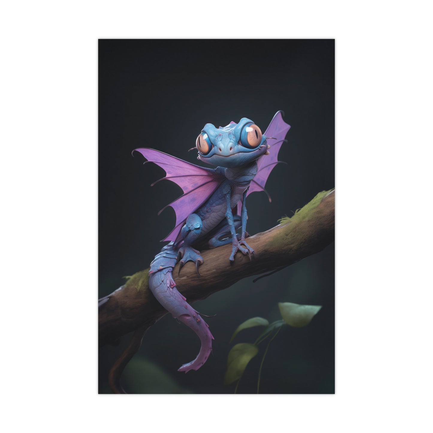 "Pixie Dragonfly" Poster - Print