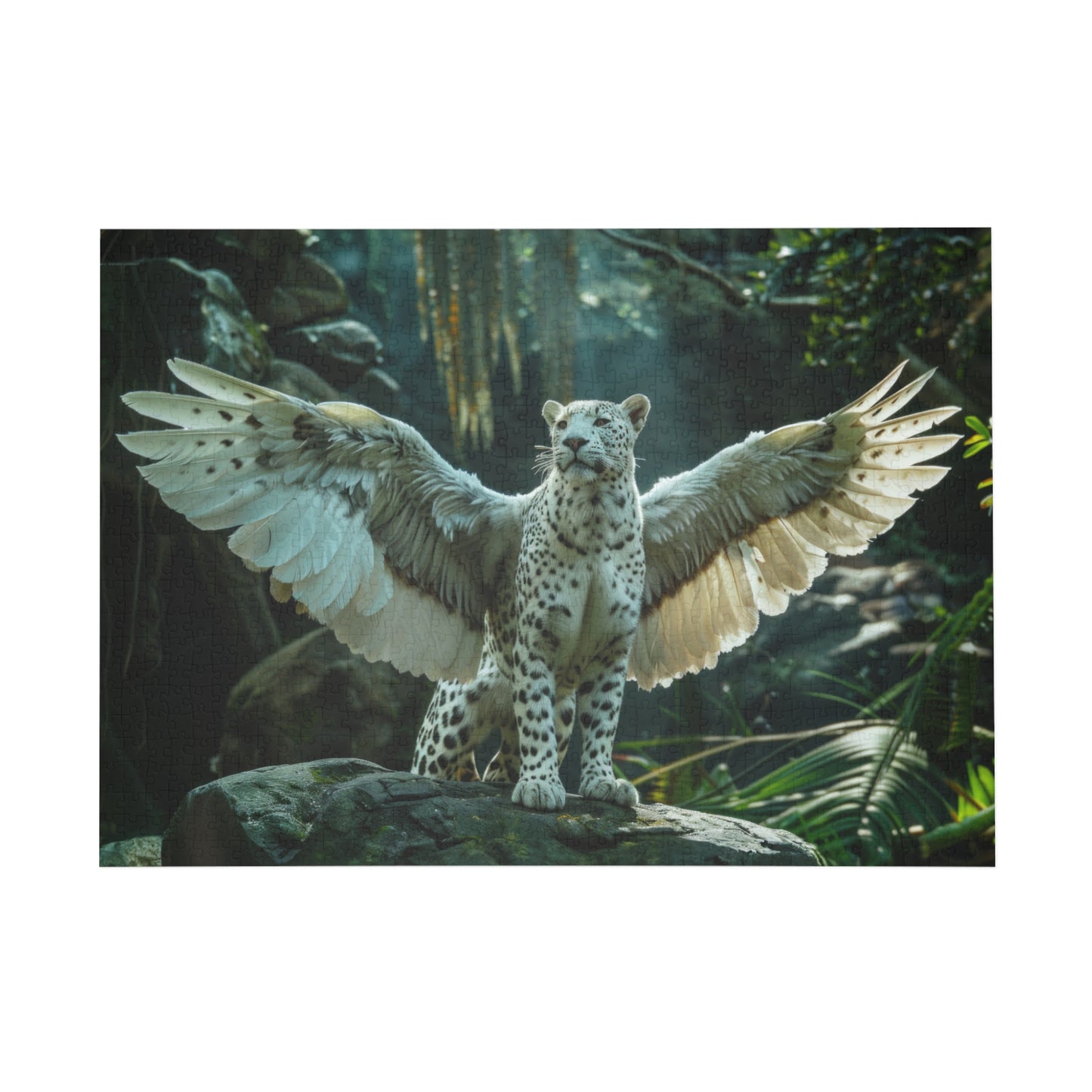 "Winged Panther" Puzzle (500, 1000-Piece)